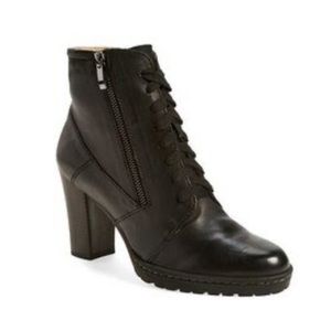 Nordstrom Biala Lace Up Ankle Booties